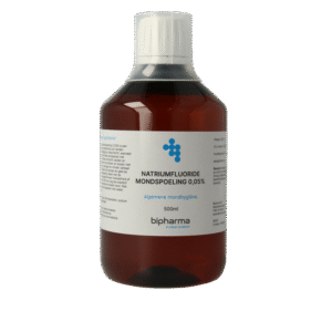 Bipharma Natriumfluoride 0,05% mondspoeling