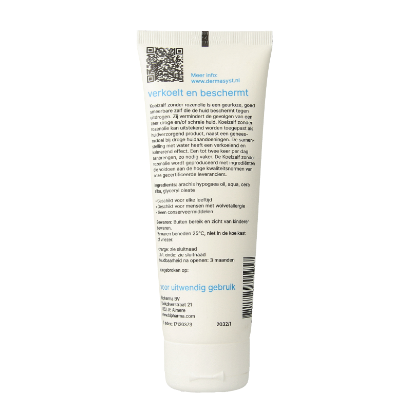 Bipharma Koelzalf zonder rozenolie losse tube - Afbeelding 2