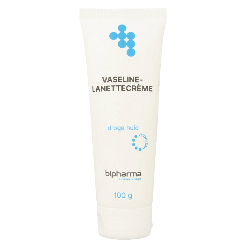 Bipharma Vaseline-lanettecreme losse tube