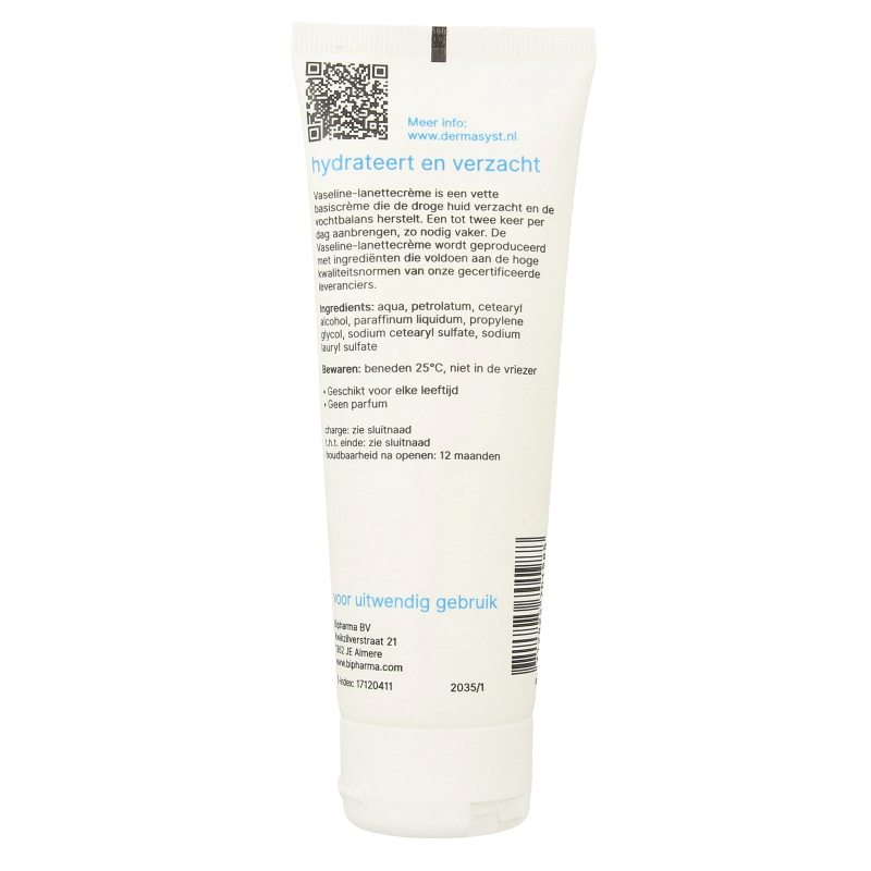 Bipharma Vaseline-lanettecreme losse tube - Afbeelding 2