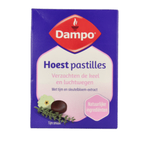 Dampo Hoestpastilles thijm/sleutelbloem