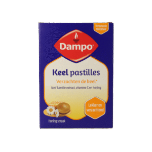 Dampo Keelpastilles