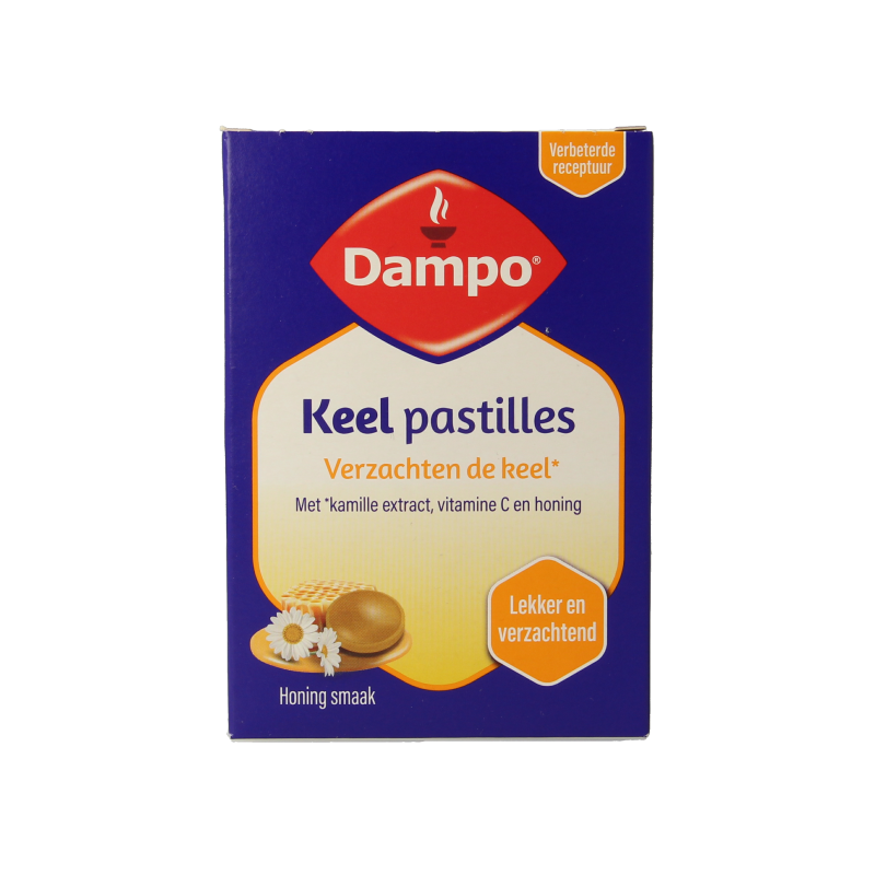 Dampo Keelpastilles