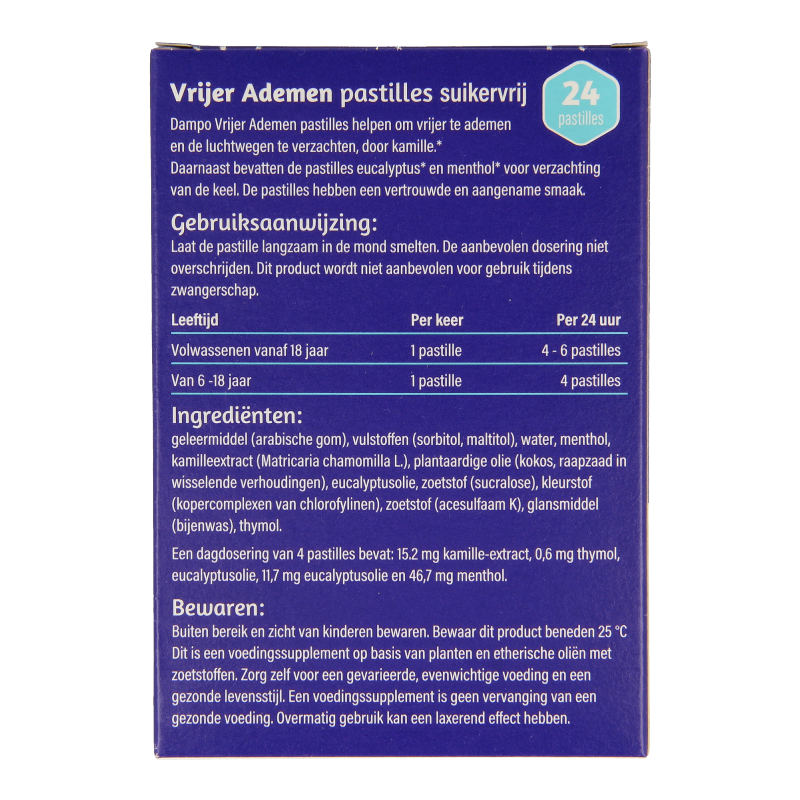 Dampo Ademvrij pastilles - Afbeelding 2
