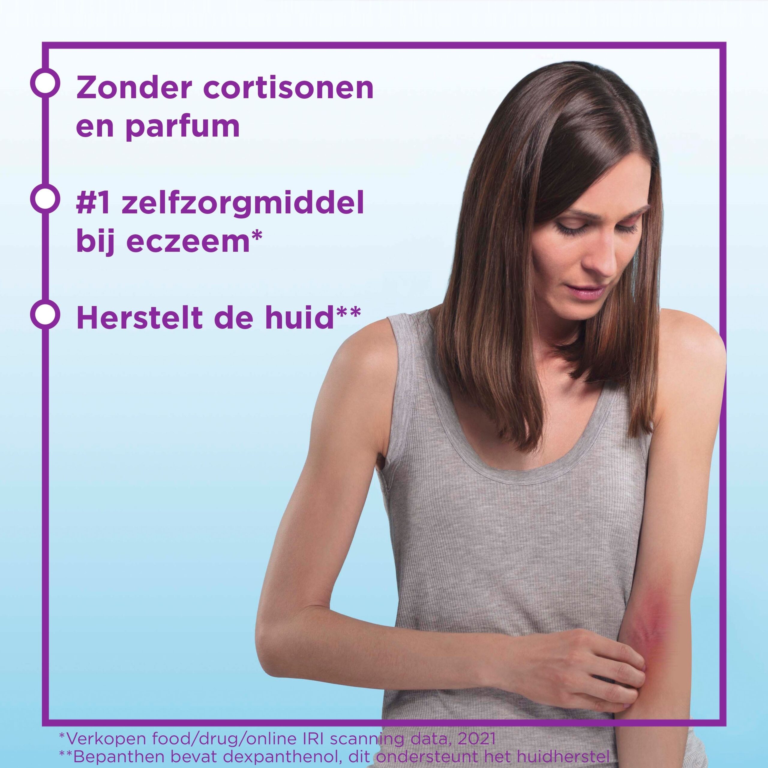 Bepanthen Eczeem creme - Afbeelding 4