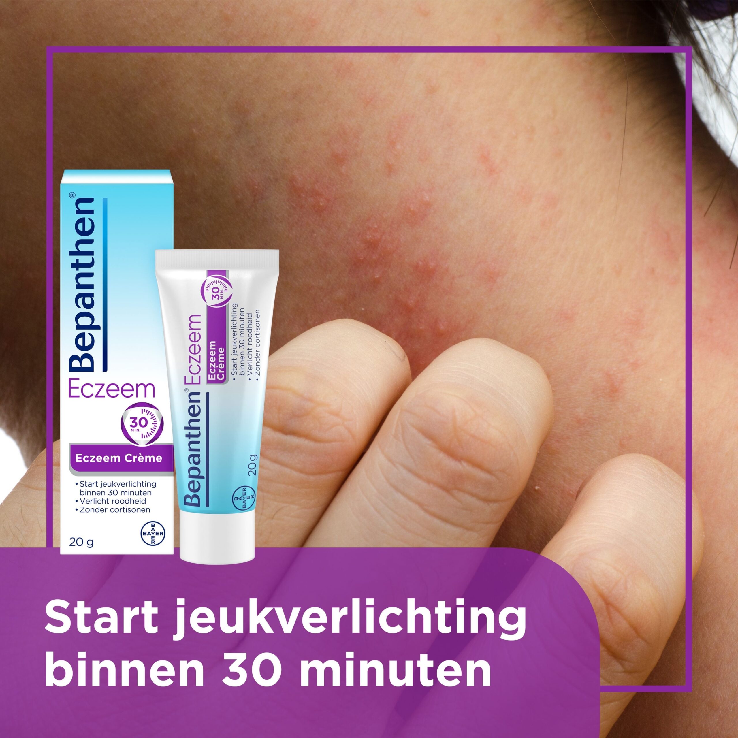 Bepanthen Eczeem creme - Afbeelding 5