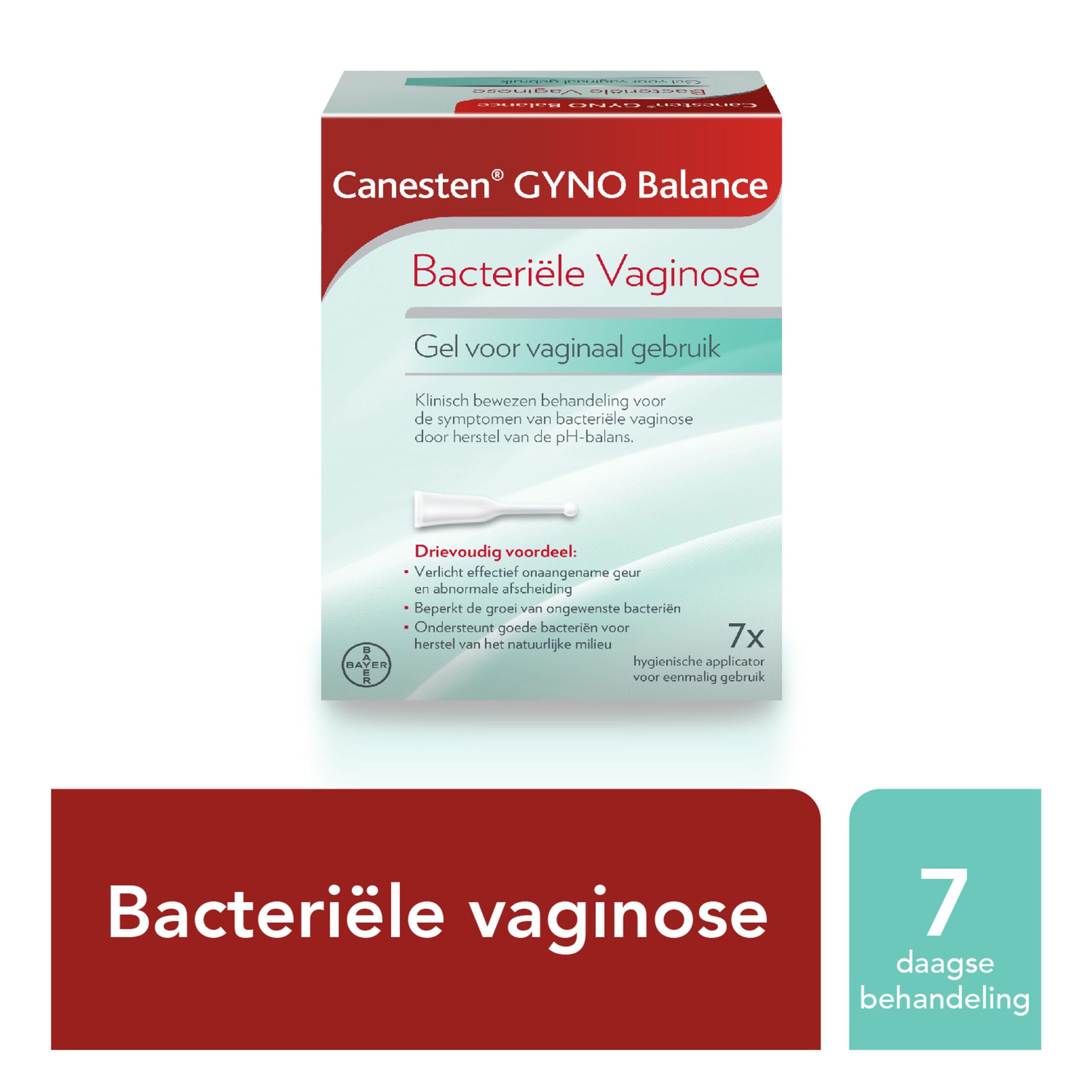 Canesten Gyno balance applicator