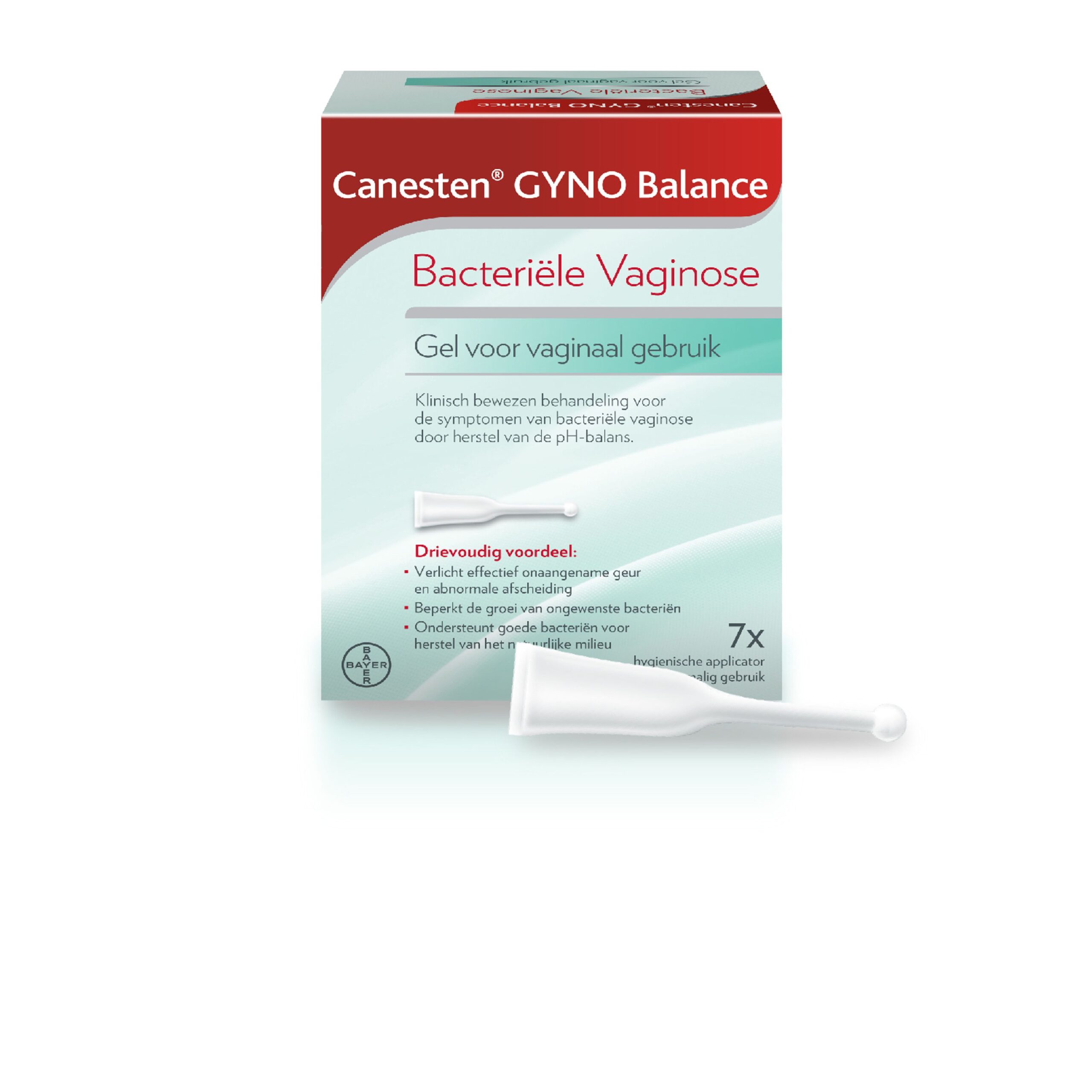 Canesten Gyno balance applicator - Afbeelding 2