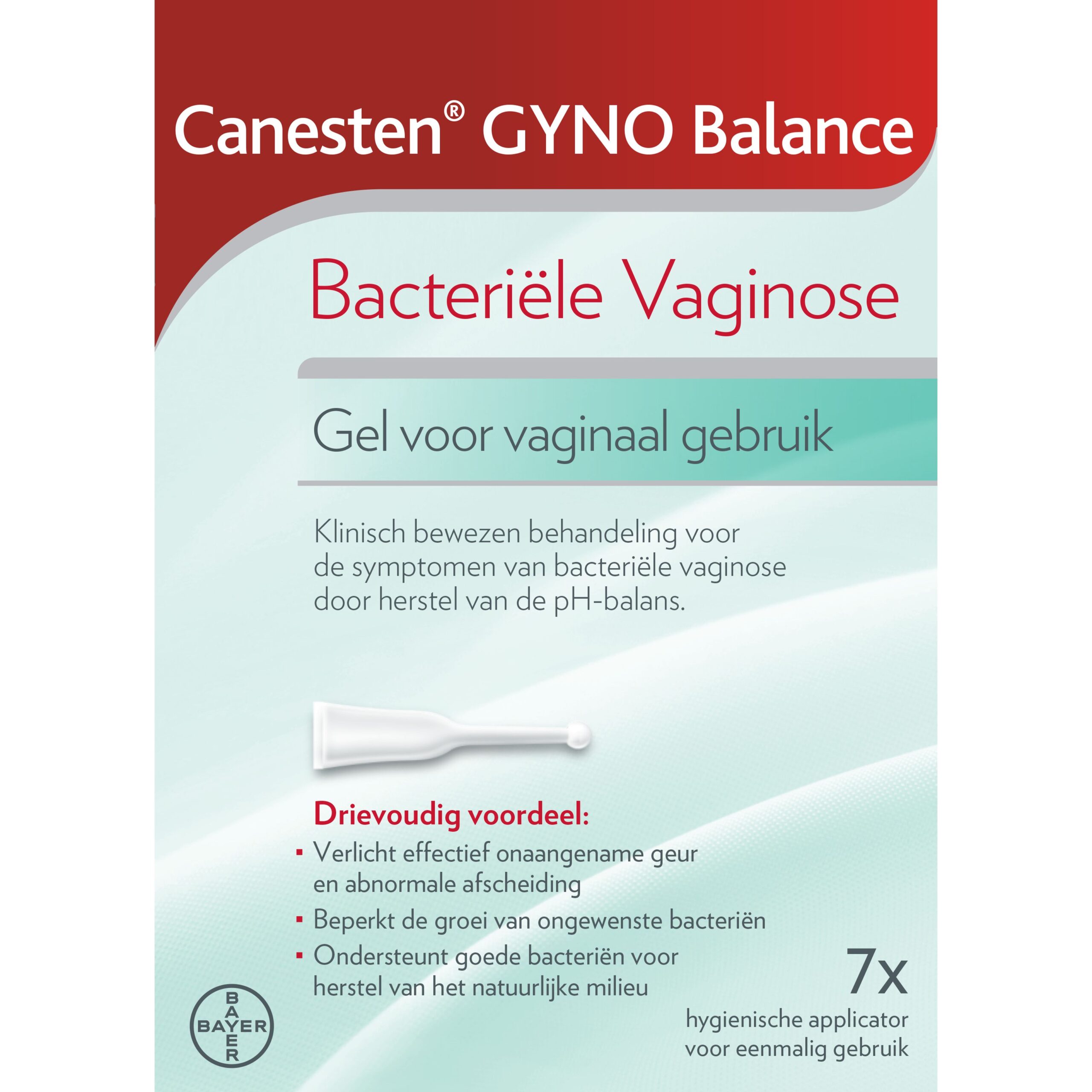 Canesten Gyno balance applicator - Afbeelding 3