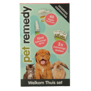 Pet Remedy Welkom thuis set