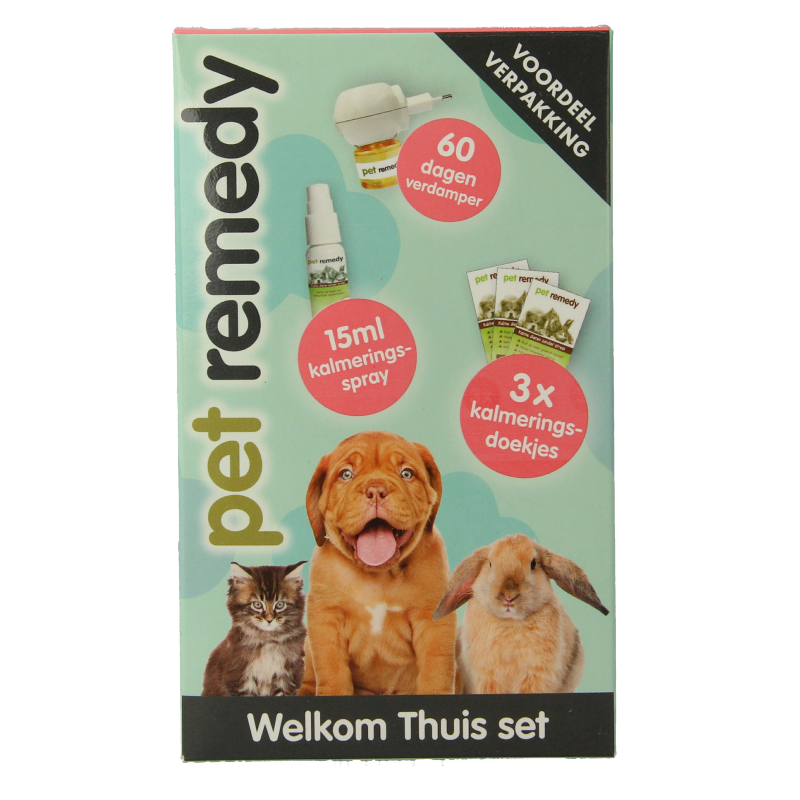 Pet Remedy Welkom thuis set