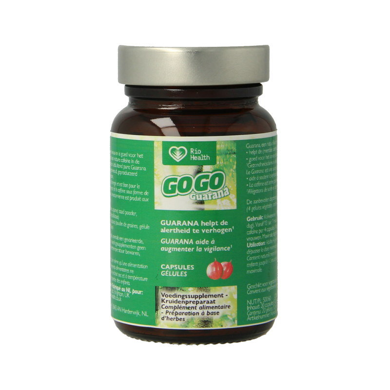 RIO Gogo guarana 500mg 10 dagen