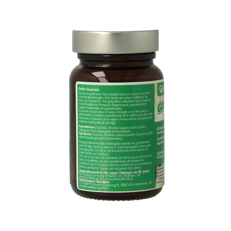 RIO Gogo guarana 500mg 10 dagen - Afbeelding 2