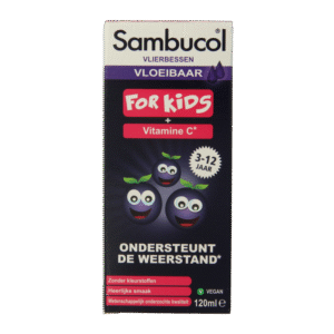 Sambucol Vlierbessensiroop for kids