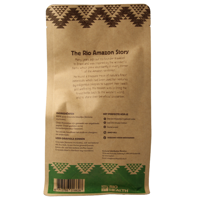 RIO Graviola kruidentheebuiltjes - Afbeelding 2