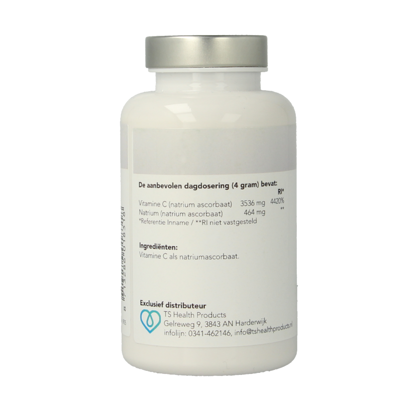 Epigenar Vitamine C natrium ascorbaat poeder - Afbeelding 2