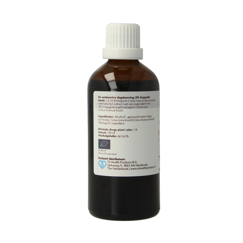 Epigenar Cistus incanus tinctuur bio - Afbeelding 2
