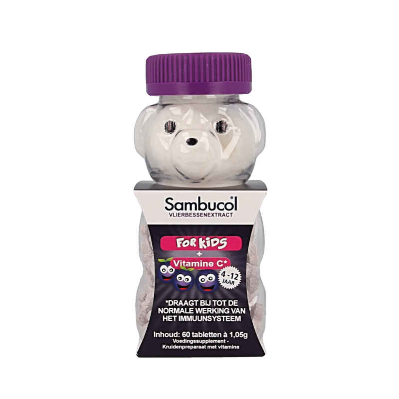 Sambucol Kauwtabletten voor kids