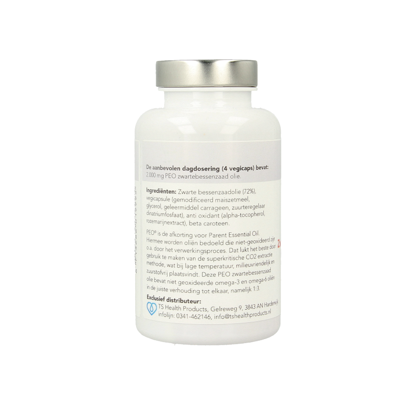 Epigenar Zwarte bessenzaadolie (parent oil) - Afbeelding 2