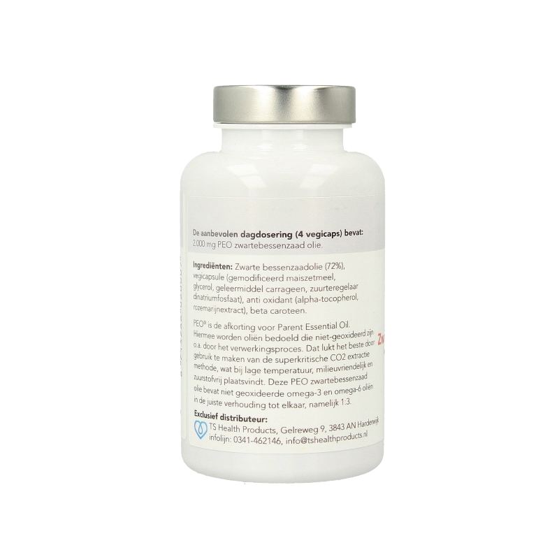 Epigenar Zwarte bessenzaadolie (parent oil) - Afbeelding 2