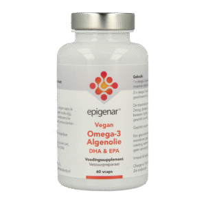 Epigenar Vegan omega-3 algenolie