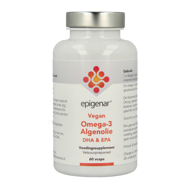 Epigenar Vegan omega-3 algenolie