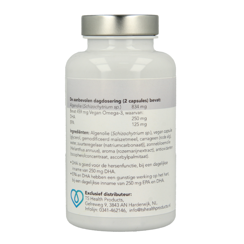 Epigenar Vegan omega-3 algenolie - Afbeelding 2