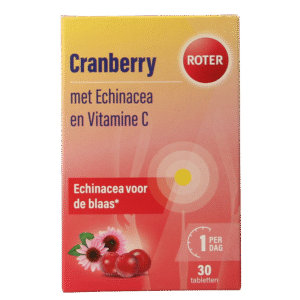 Roter Cranberry vitamine C & echinacea