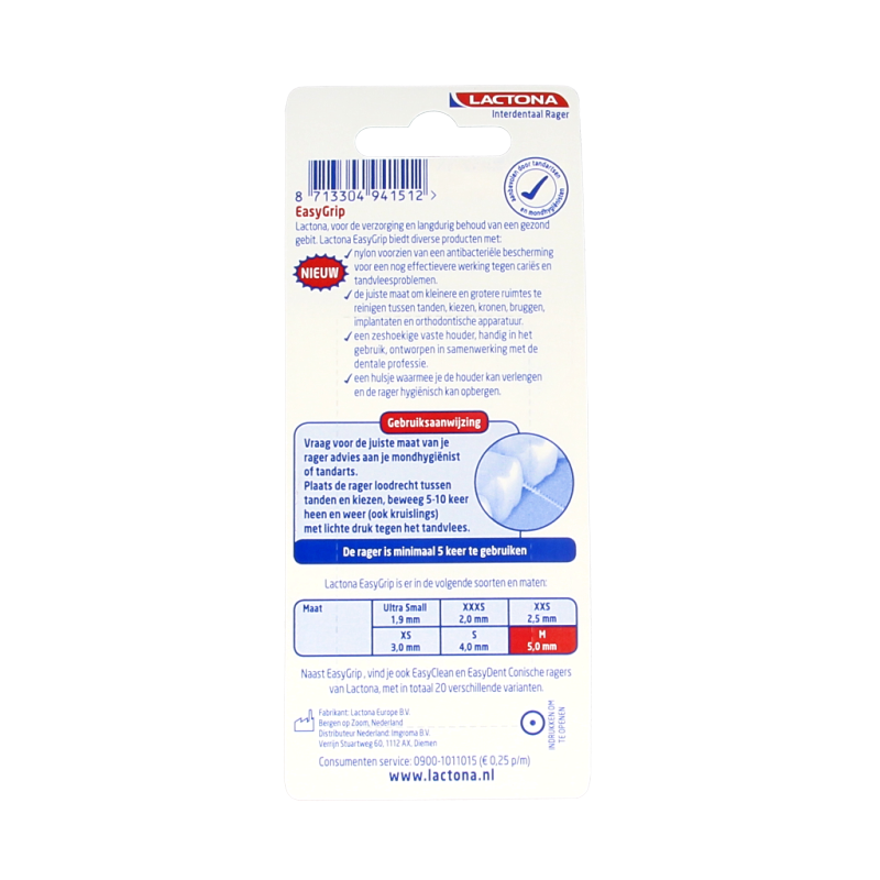 Lactona Easygrip M 5.0mm - Afbeelding 2