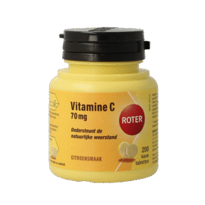 Roter Vitamine C 70mg kauwtablet