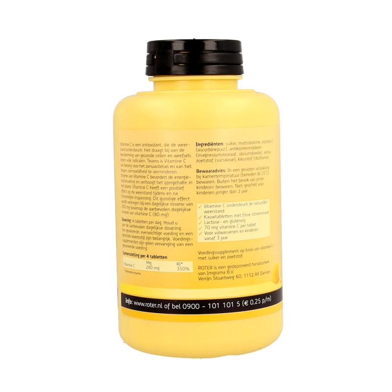 Roter Vitamine C 70 mg kauwtablet - Afbeelding 2