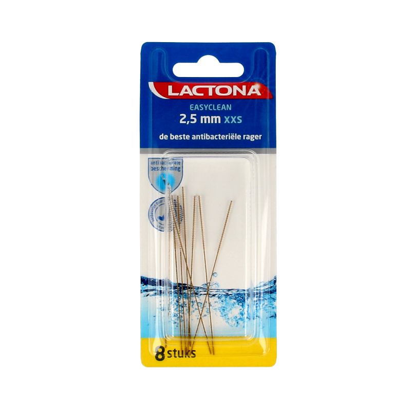 Lactona Easyclean XXS long 2.5mm