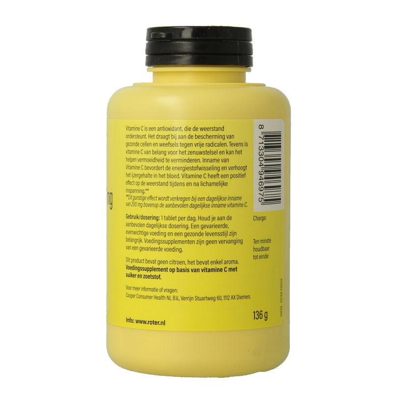 Roter Vitamine C 1000mg - Afbeelding 3