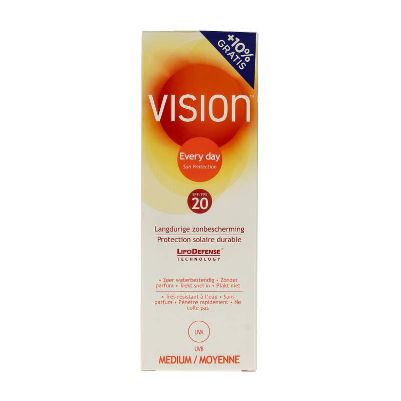 Vision High medium SPF20