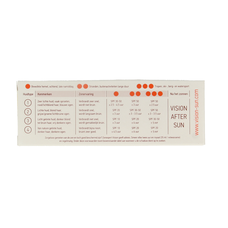 Vision High SPF50 - Afbeelding 3