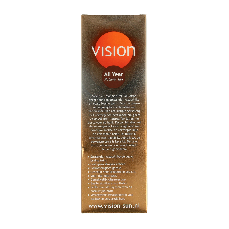 Vision Natural tan - Afbeelding 3