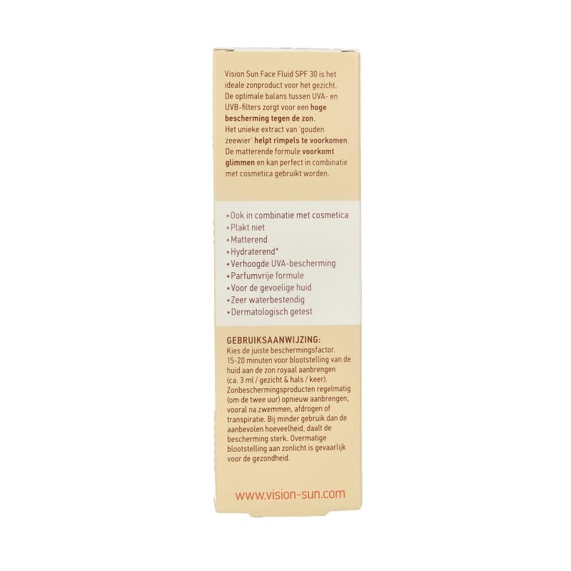 Vision Face fluid SPF30 - Afbeelding 3