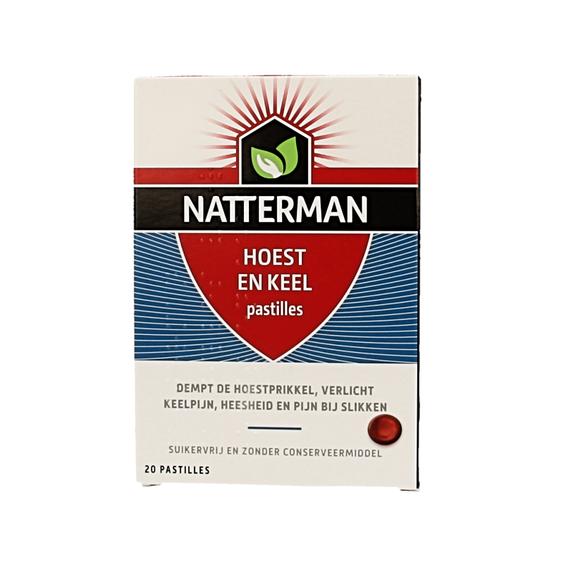 Natterman Alles-in-1 hoestpastilles