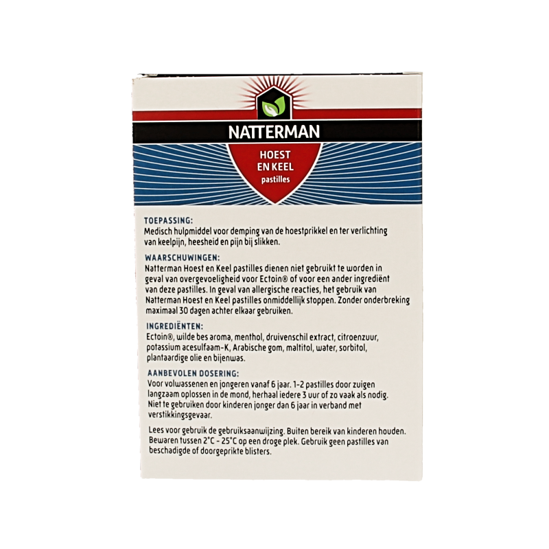 Natterman Alles-in-1 hoestpastilles - Afbeelding 2