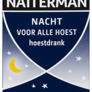 Natterman Nacht voor alle hoest volwassen