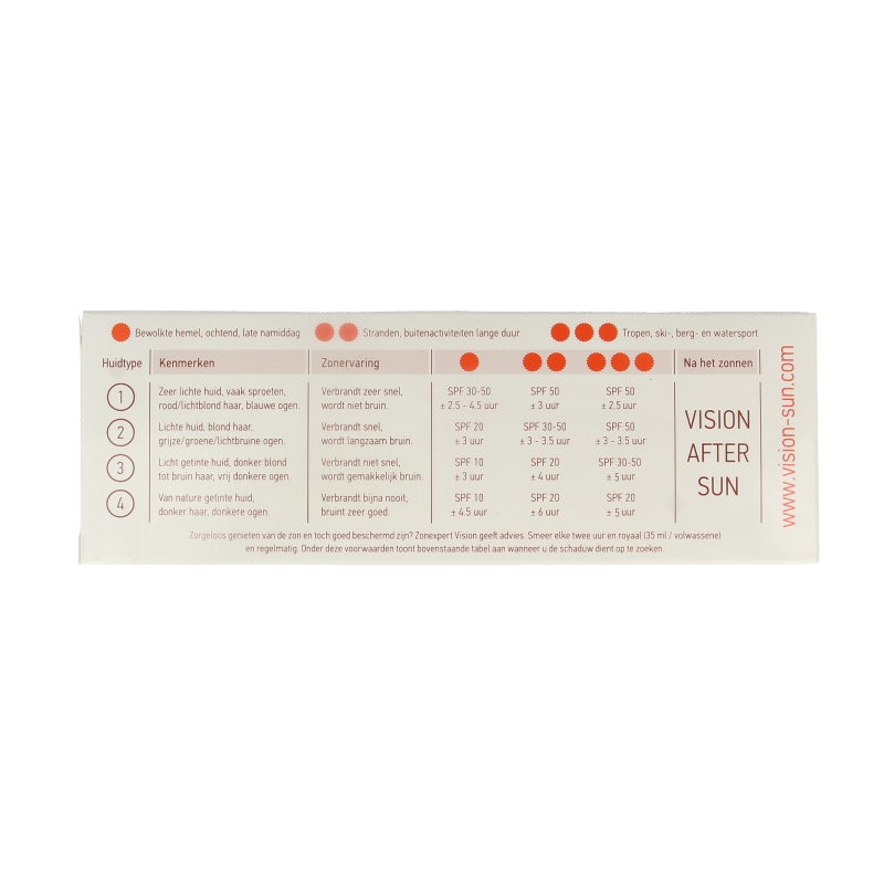 Vision Extra care SPF30 - Afbeelding 3