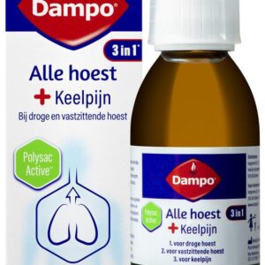 Dampo Alle hoest + keelpijn