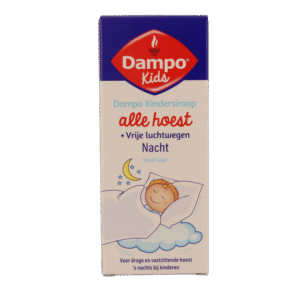 Dampo Kids alle hoest nacht
