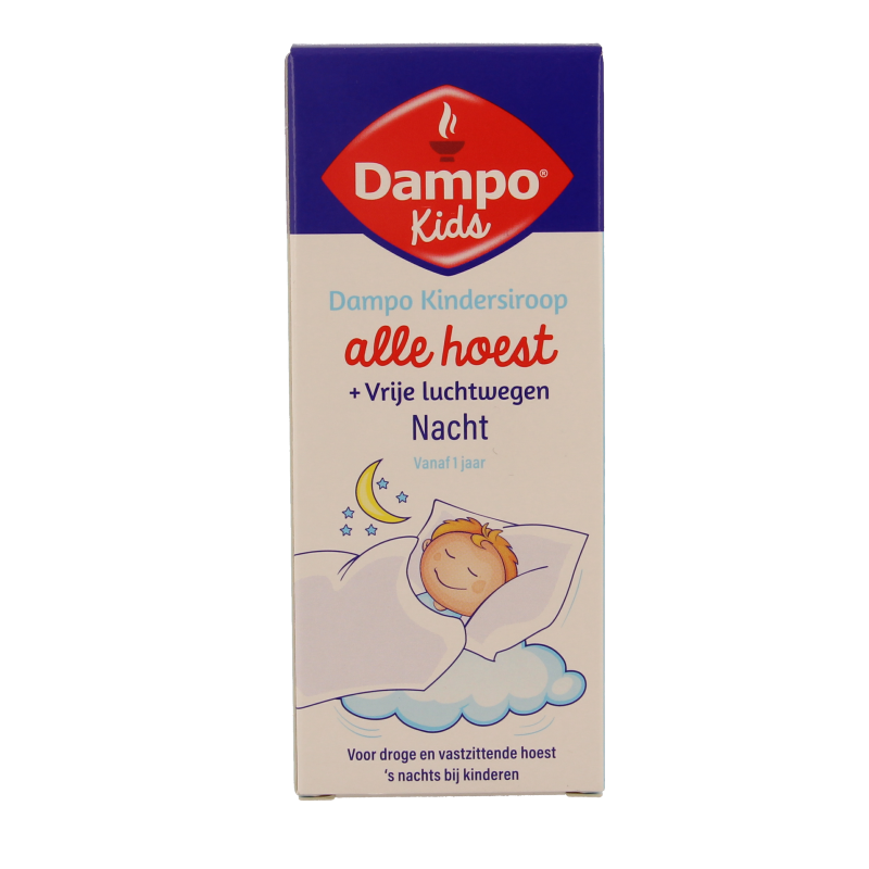 Dampo Kids alle hoest nacht