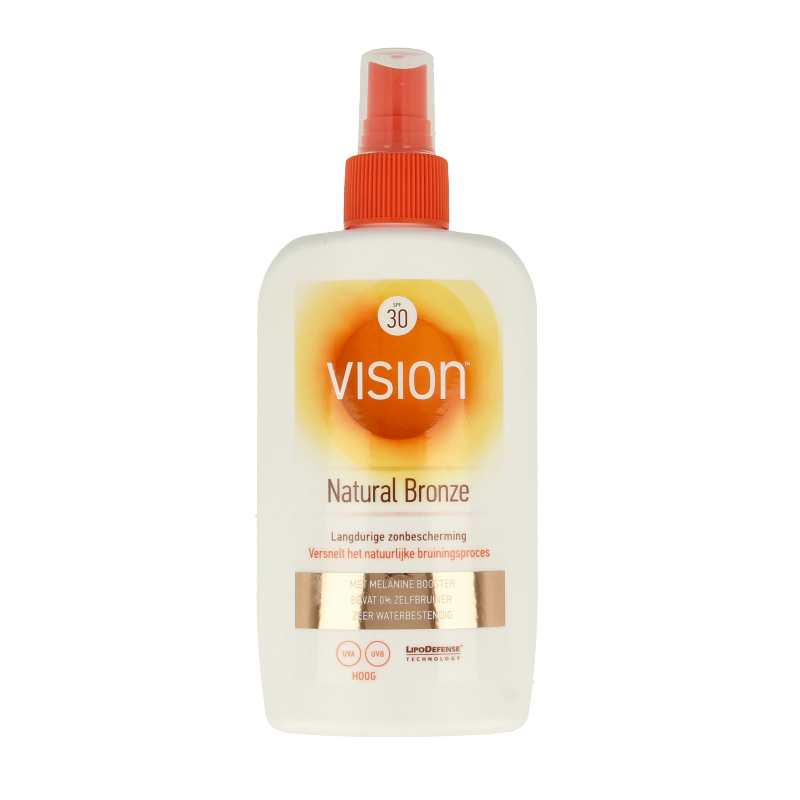 Vision Medium natural bronze SPF30