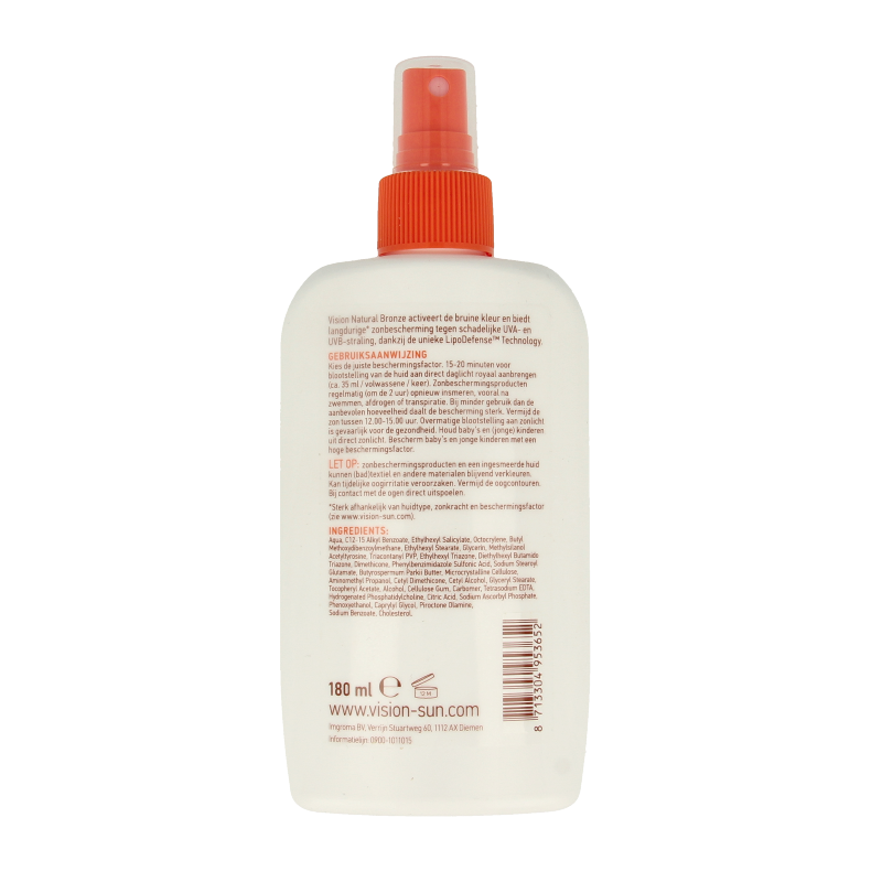 Vision Medium natural bronze SPF30 - Afbeelding 2