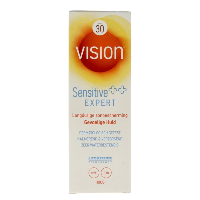 Vision High sensitive SPF30
