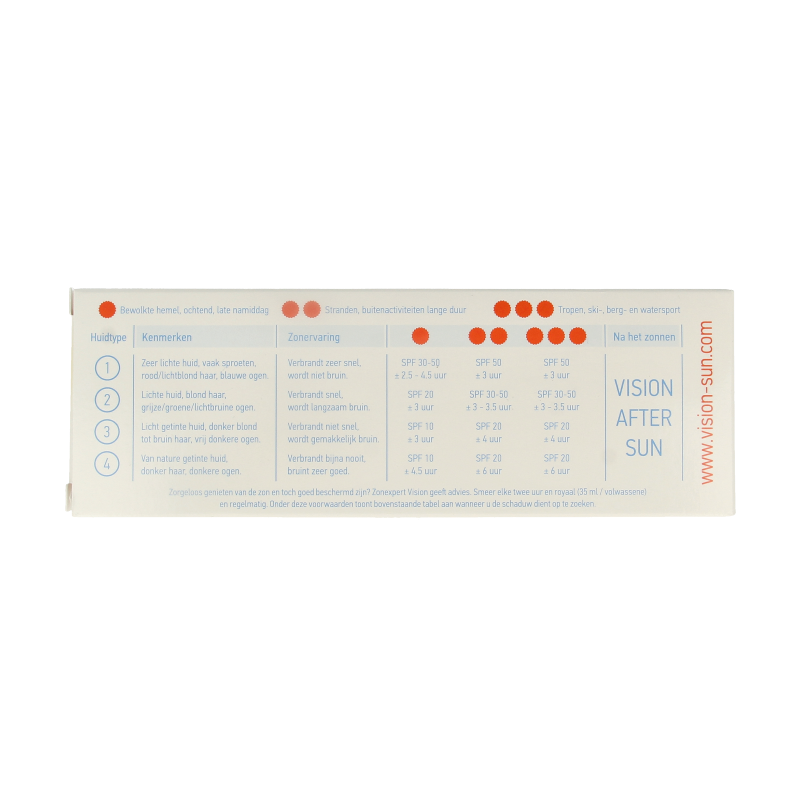 Vision High sensitive SPF50+ - Afbeelding 3