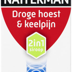 Natterman Droge hoest & keelpijn