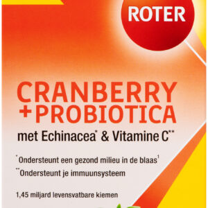 Roter Cranberry & probiotica
